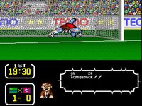 une photo d'Ã©cran de Captain Tsubasa 3 sur Nintendo Super Nes